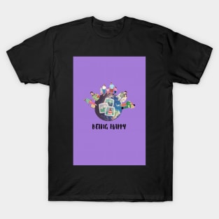 Happy people T-Shirt